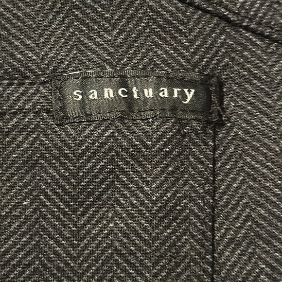 Sanctuary Leggings Grey Color Size Large. - Picture 4 of 6